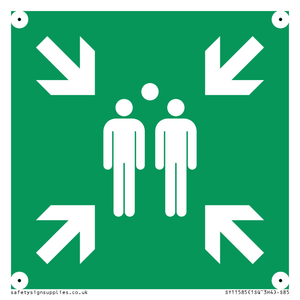 E007 safe condition evacuation assembly point